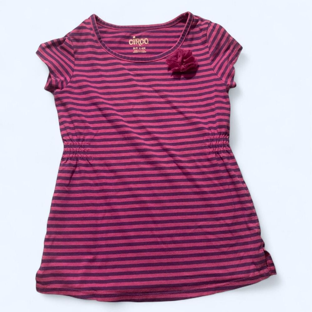 Circo Women's Pink and Purple Shirt